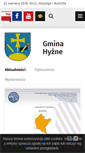 Mobile Screenshot of hyzne.pl