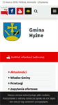 Mobile Screenshot of bip.hyzne.pl